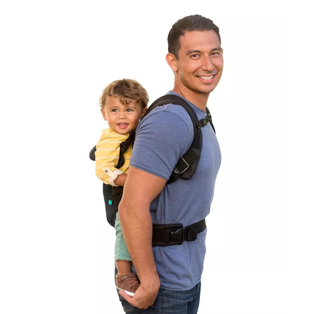 Infantino Flip 4-in-1 Convertible Baby Carrier-With 4 Carrying Positions-Head Support For Extra Comfort-Adjustable Waist Belt-For 0 to 3Y ( 3.5 to 14 Kg)-Grey