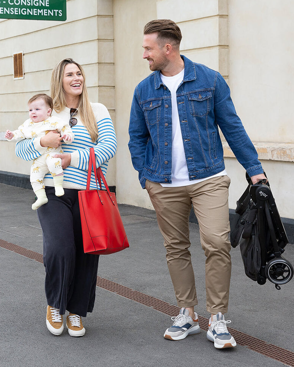 Joie Pact Lightweight Baby Stroller & Gemm Car Seat Travel System-Stroller Features (One Hand Fold, Flat Reclining Seat, Upto 15 Kg)-Car Seat Features (Airline Certified, Side Impact Protection, Upto 13 Kg)-Ember & Shale