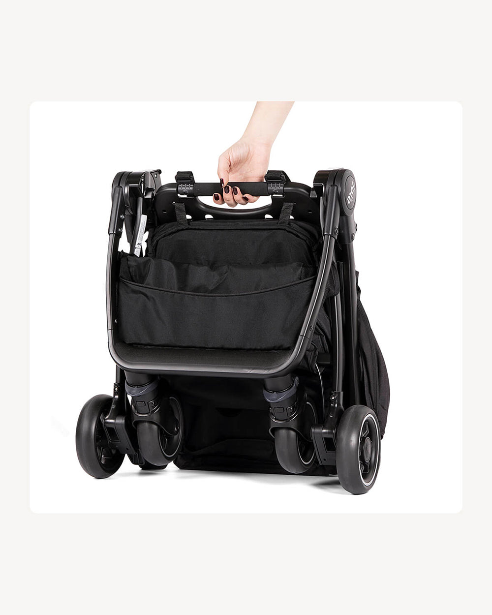 Joie Pact Lightweight Baby Stroller & Gemm Car Seat Travel System-Stroller Features (One Hand Fold, Flat Reclining Seat, Upto 15 Kg)-Car Seat Features (Airline Certified, Side Impact Protection, Upto 13 Kg)-Ember & Shale