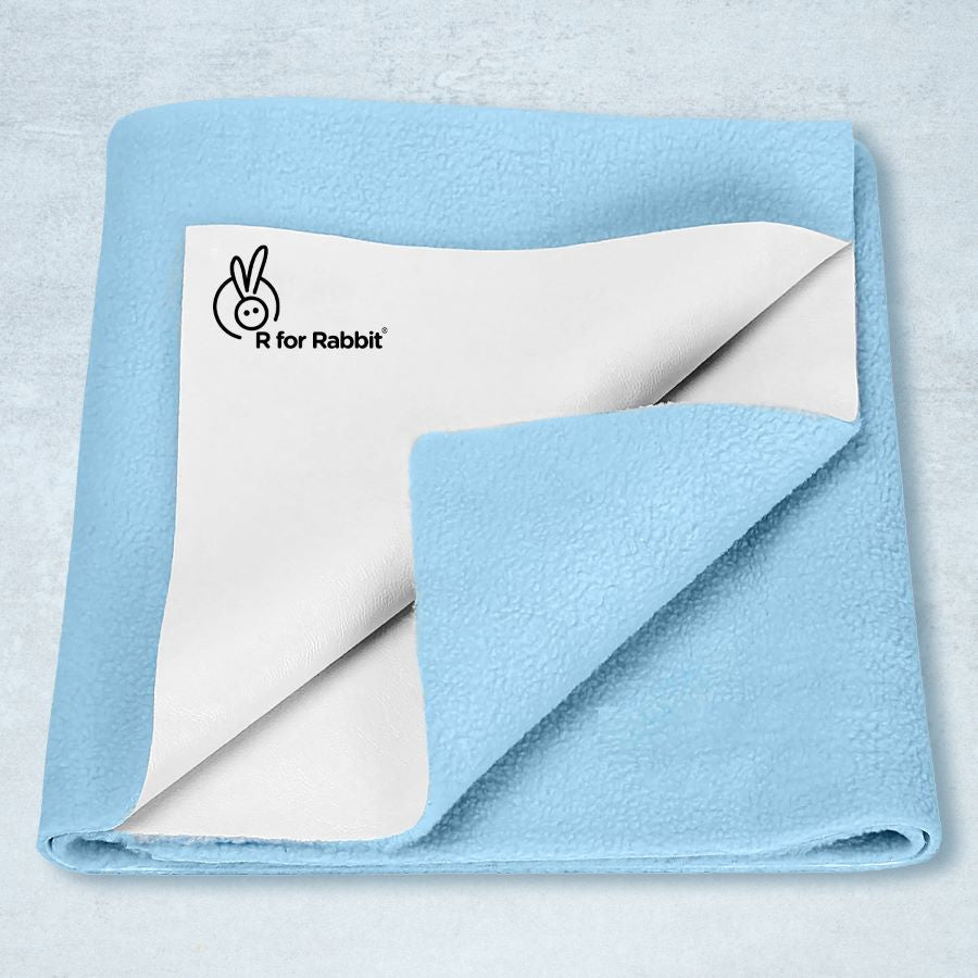 R for Rabbit Dry Nap Bliss Premium Pee Protector Sheet