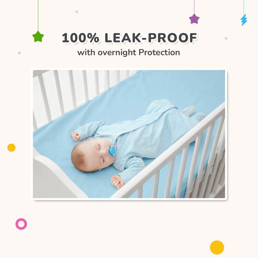 R for Rabbit Dry Nap Bliss Premium Pee Protector Sheet