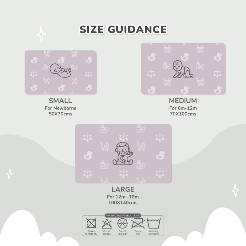 R for Rabbit Dry Nap Pee Premium Protector Sheet