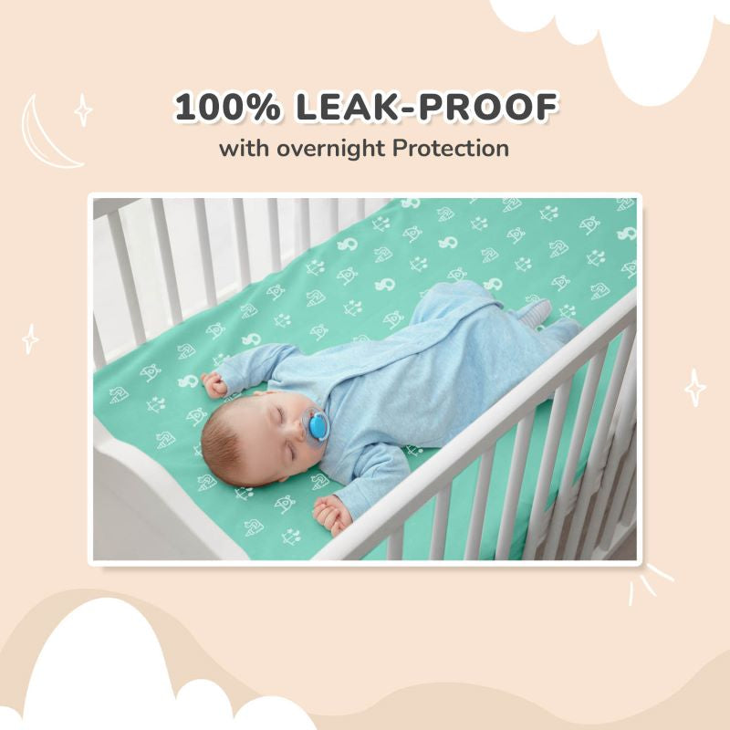 R for Rabbit Dry Nap Pee Premium Protector Sheet