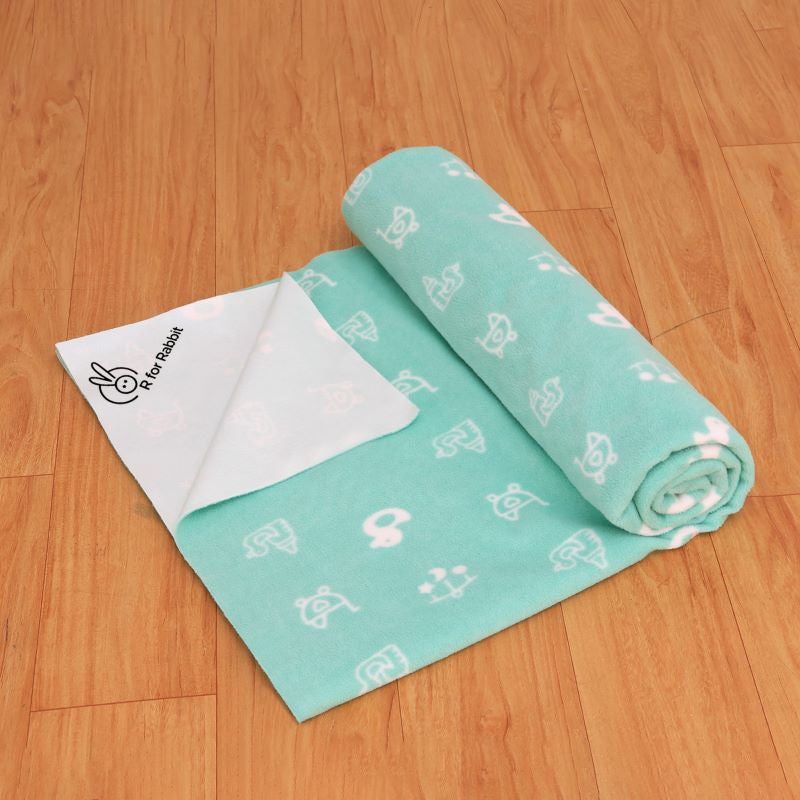 R for Rabbit Dry Nap Pee Premium Protector Sheet