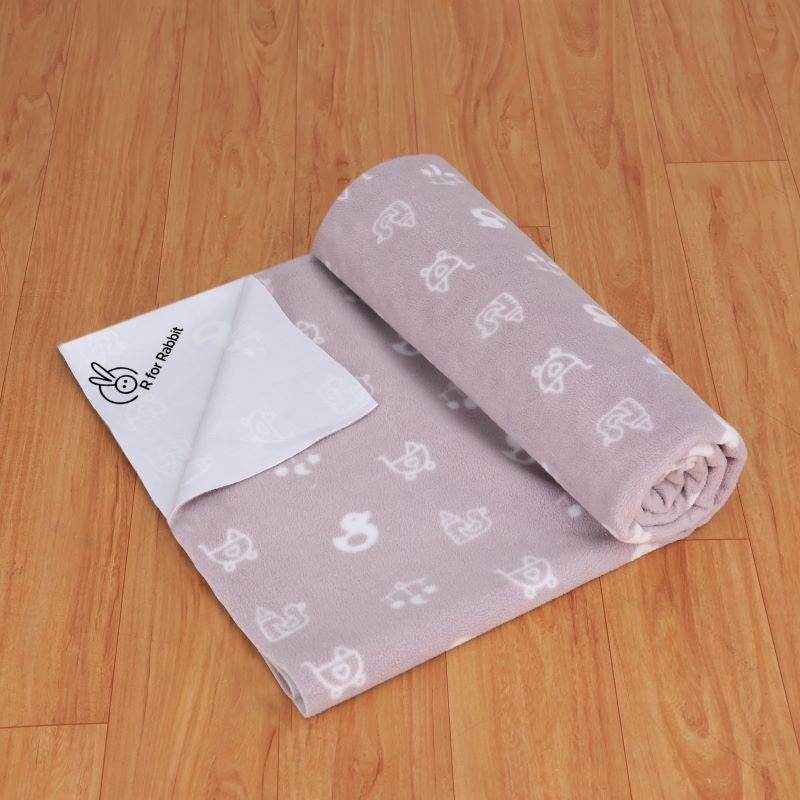 R for Rabbit Dry Nap Pee Premium Protector Sheet