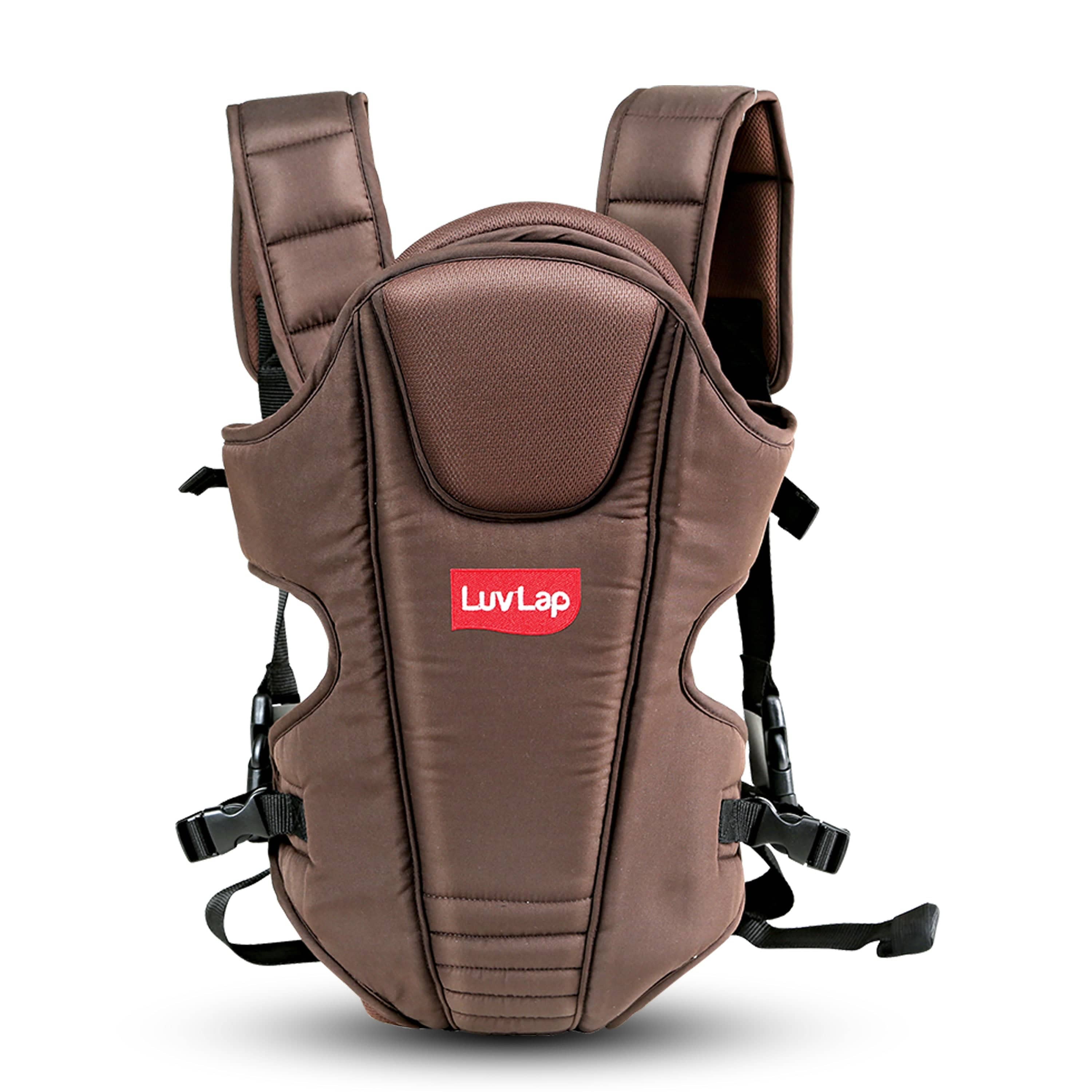 LuvLap Galaxy Baby Carrier, Brown