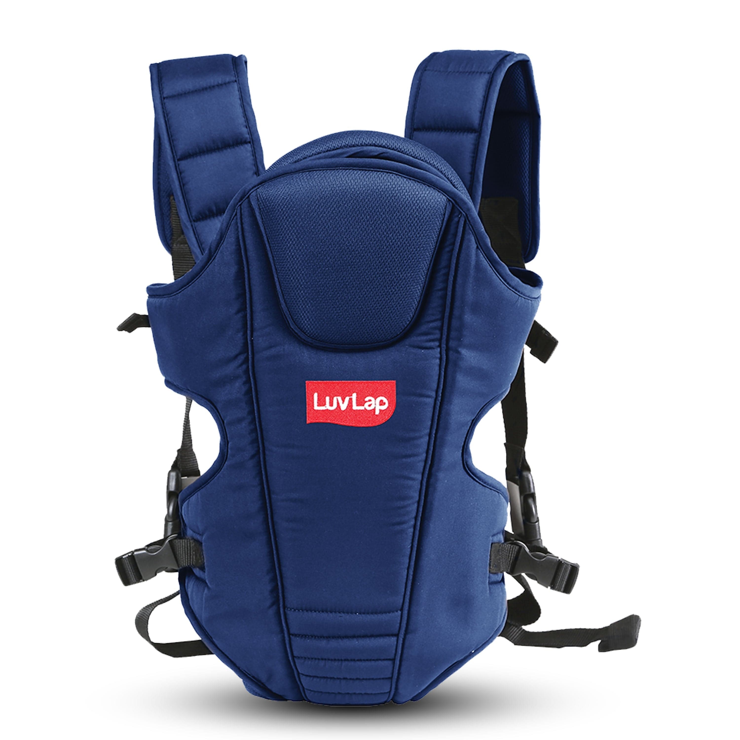 LuvLap Galaxy Baby Carrier, Blue