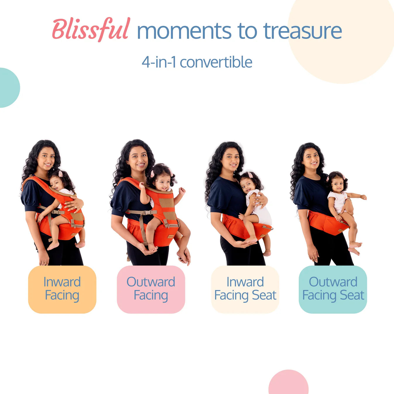 Royal Hip Seat Baby Carrier