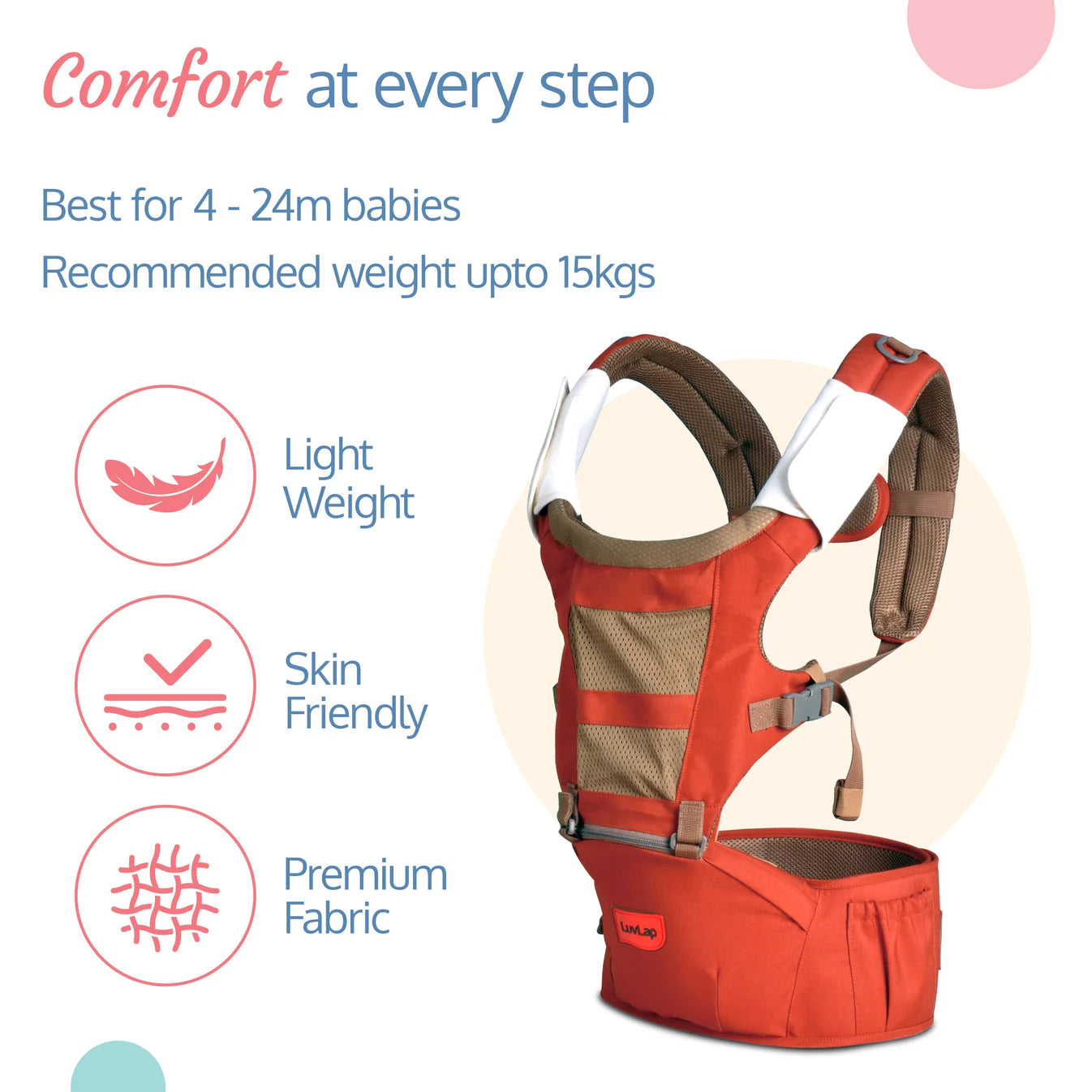 Royal Hip Seat Baby Carrier