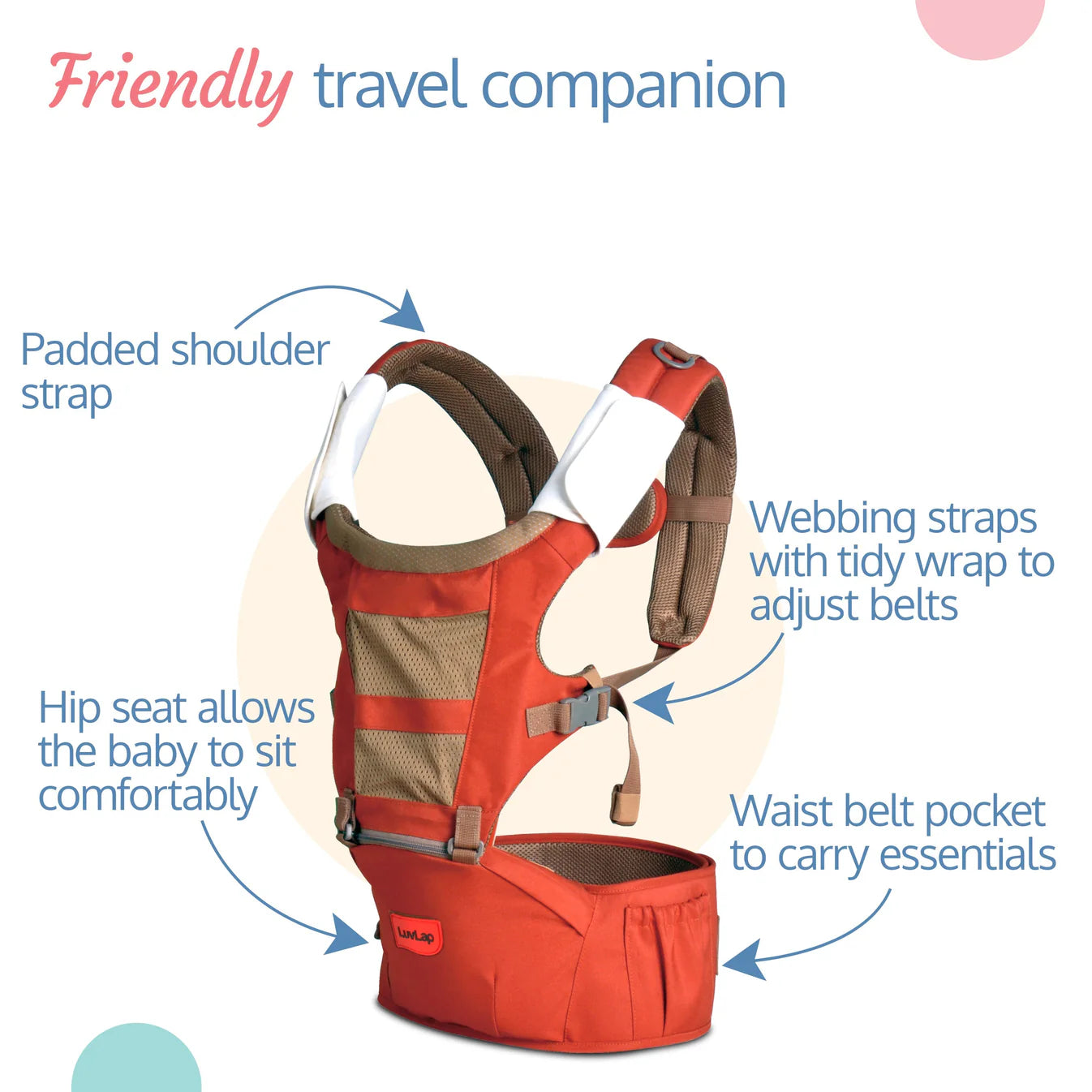Royal Hip Seat Baby Carrier