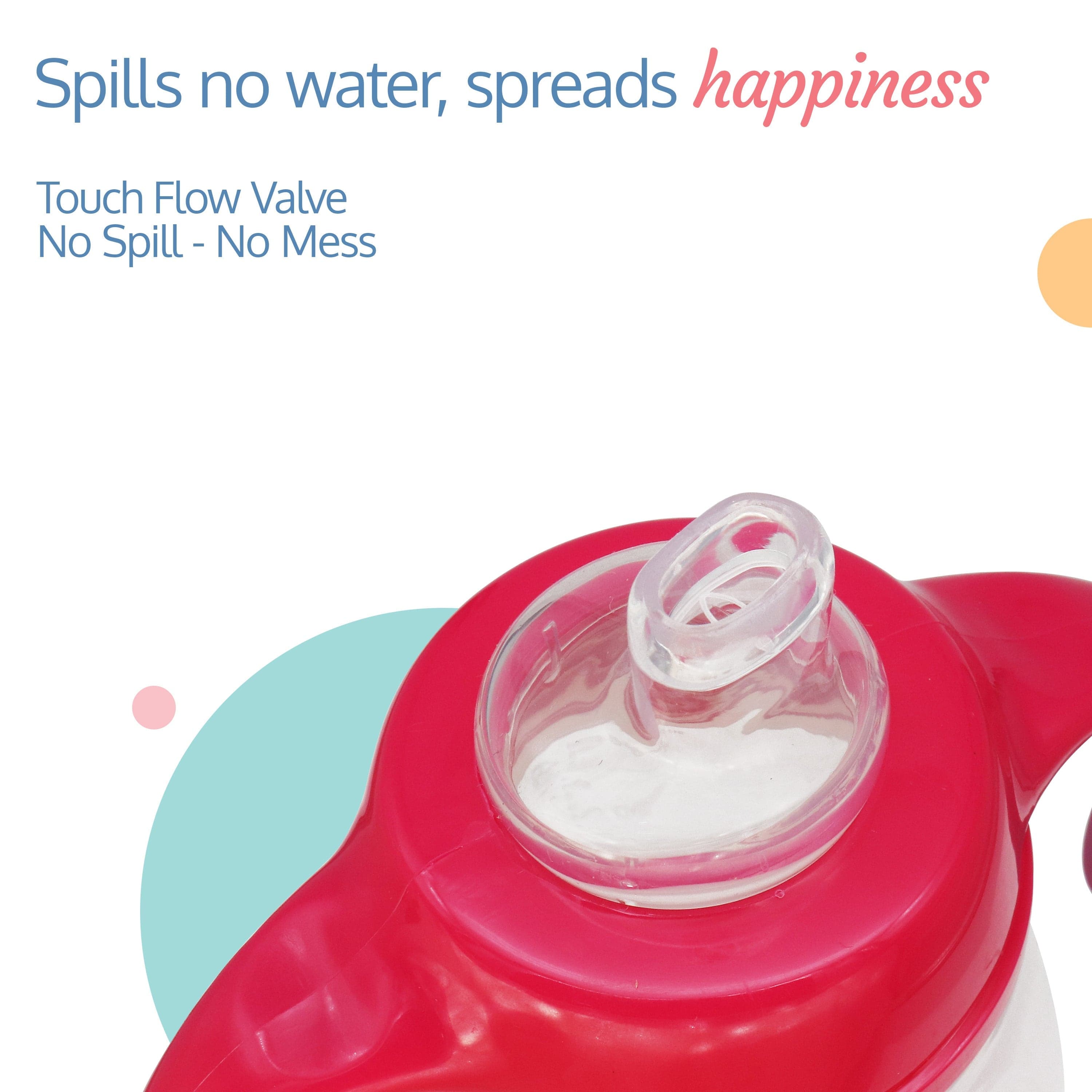 LuvLap Wise Owl Spout Cup, 210Ml