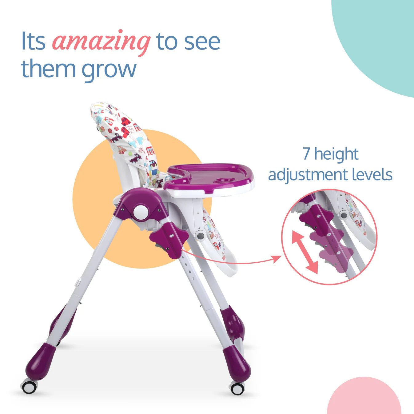 LuvLap Royal Baby High Chair
