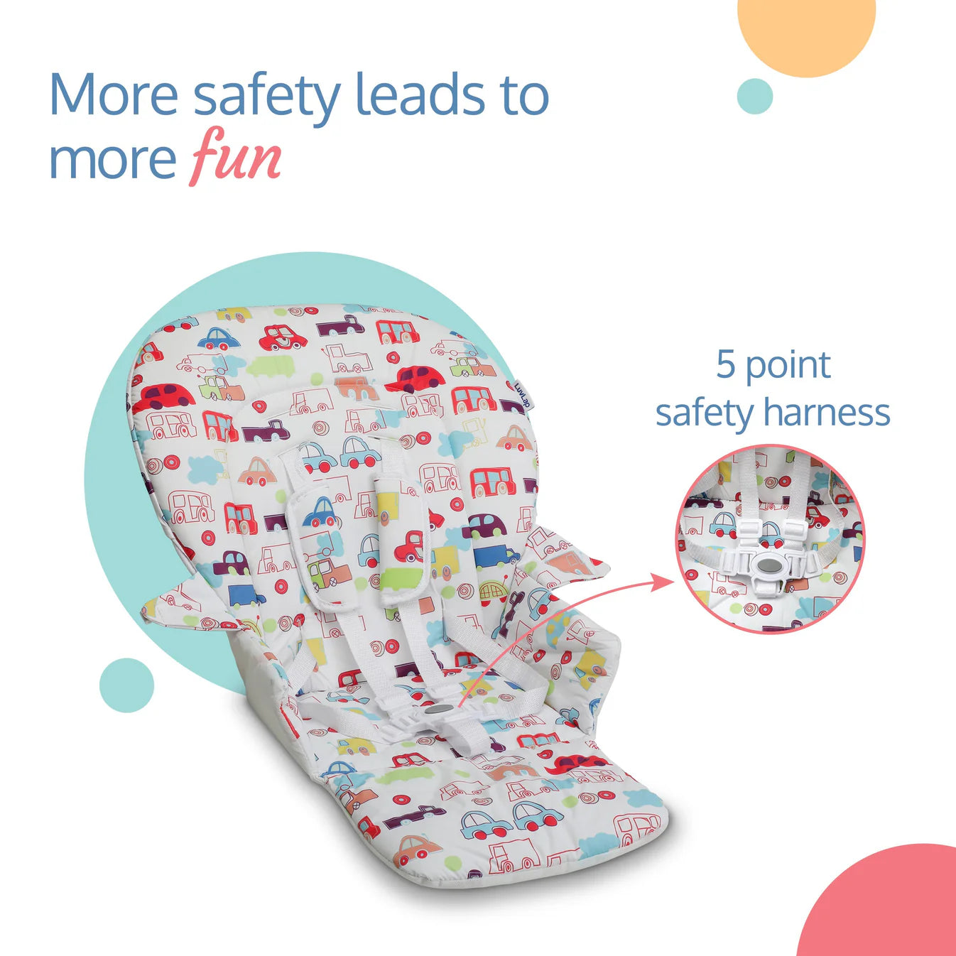 LuvLap Royal Baby High Chair