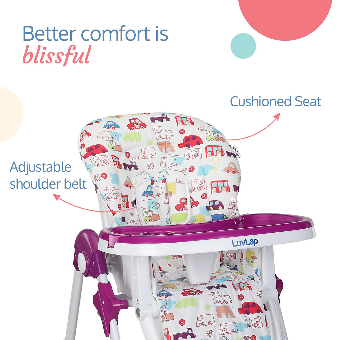 LuvLap Royal Baby High Chair