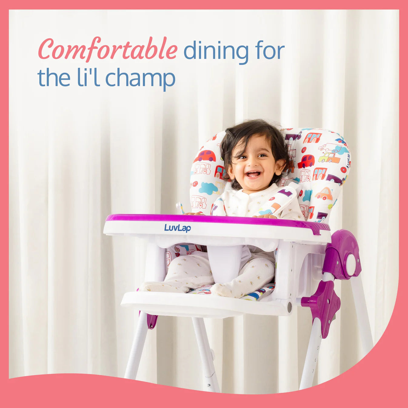 LuvLap Royal Baby High Chair