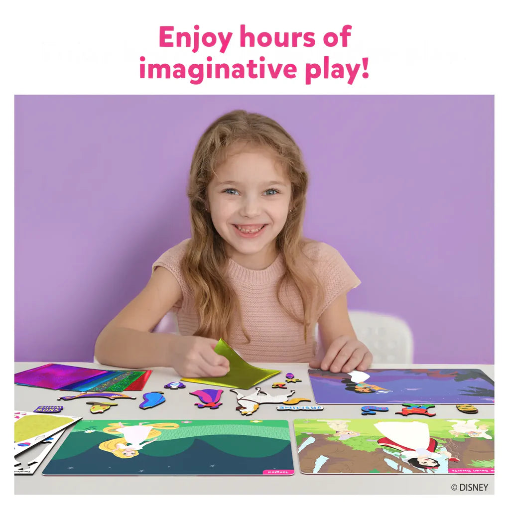 Foil Fun Disney Princess | No Mess Art Kit (ages 4-9)