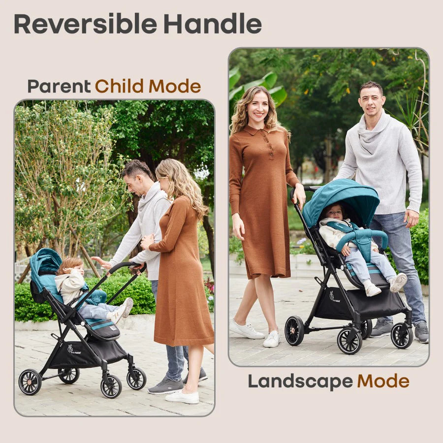 R for Rabbit Street Smart Nova Super Comfy Travel Friendly Kids Stroller