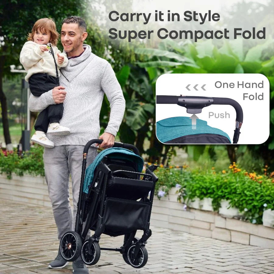 R for Rabbit Street Smart Nova Super Comfy Travel Friendly Kids Stroller