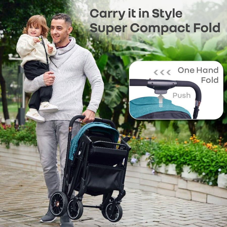 Street Smart Nova Super Comfy Travel Friendly Kids Stroller