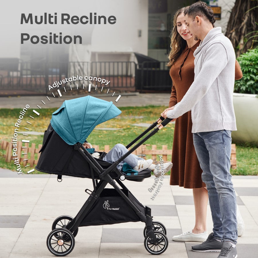 Street Smart Nova Baby Stroller With Personalized Name Plate