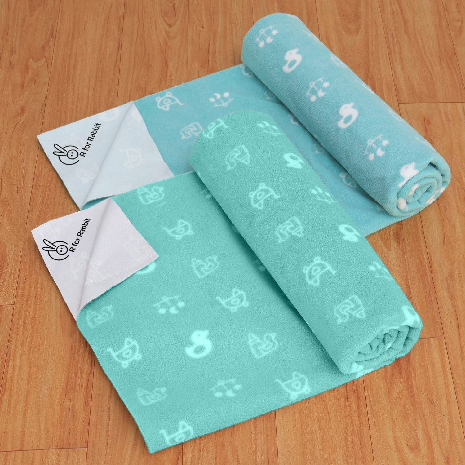 R for Rabbit Dry Nap Pee Premium Protector Sheet