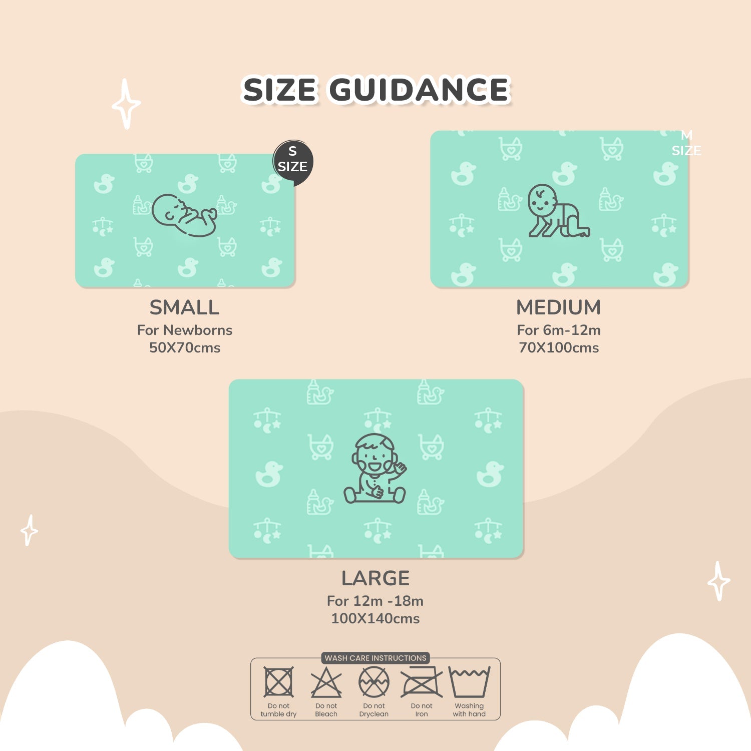R for Rabbit Dry Nap Pee Premium Protector Sheet