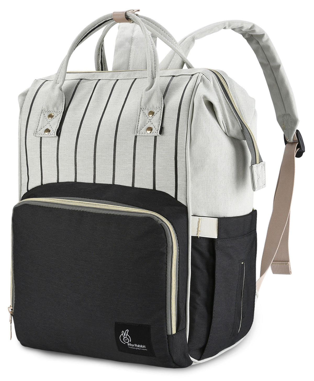 R for Rabbit Caramello Diaper Bag Smart and Fashionable Diaper Bag For Moms