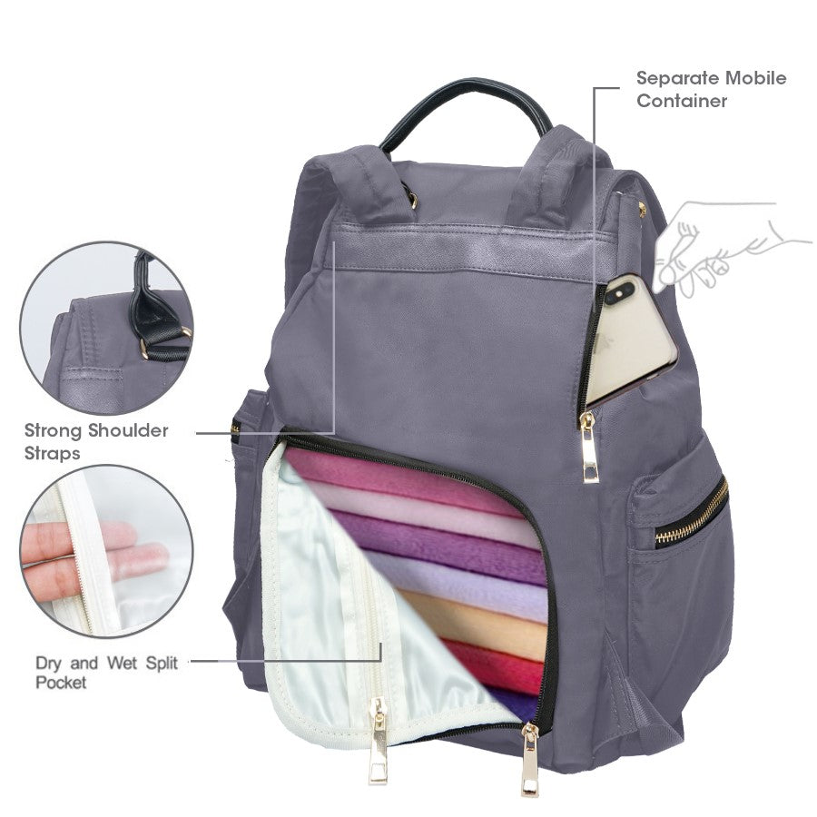 R for Rabbit Caramello Bliss Diaper Bag
