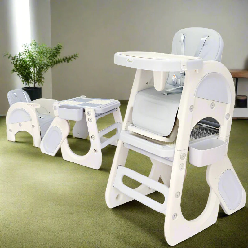 R for Rabbit Grow N Play Multi-Functional Smart Convertible High Chair for Kids