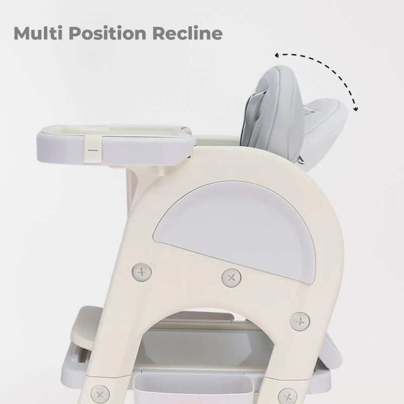 R for Rabbit Grow N Play Multi-Functional Smart Convertible High Chair for Kids