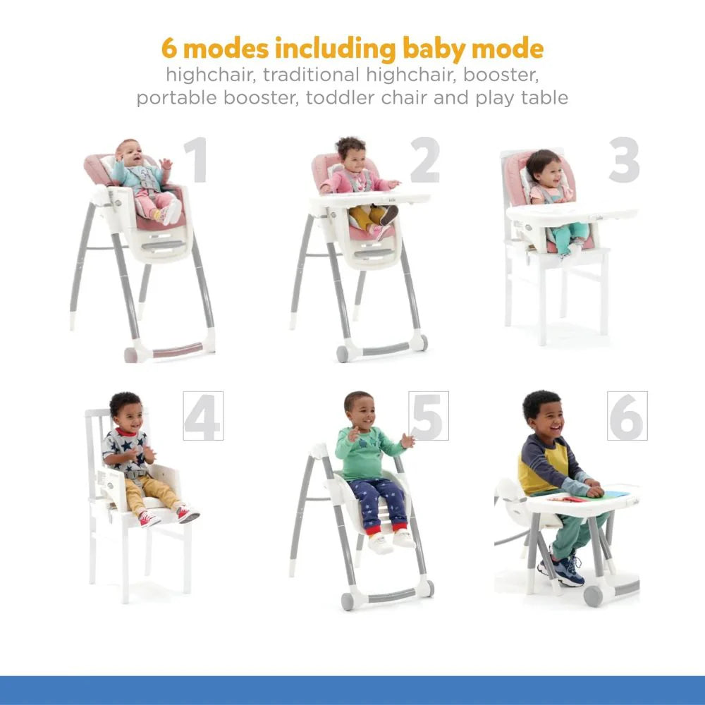 Joie Multiply 6 in 1 Highchair