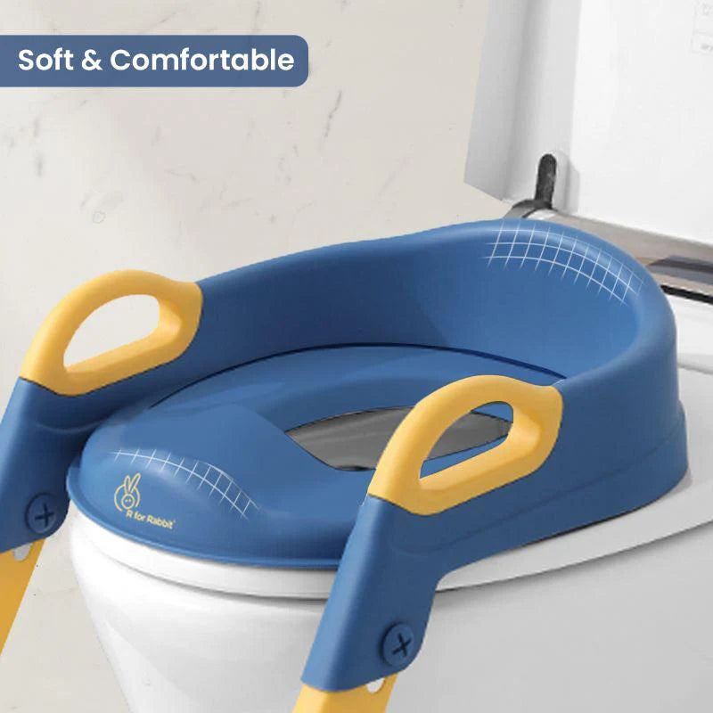 R for Rabbit Hilltop Potty Step Stool