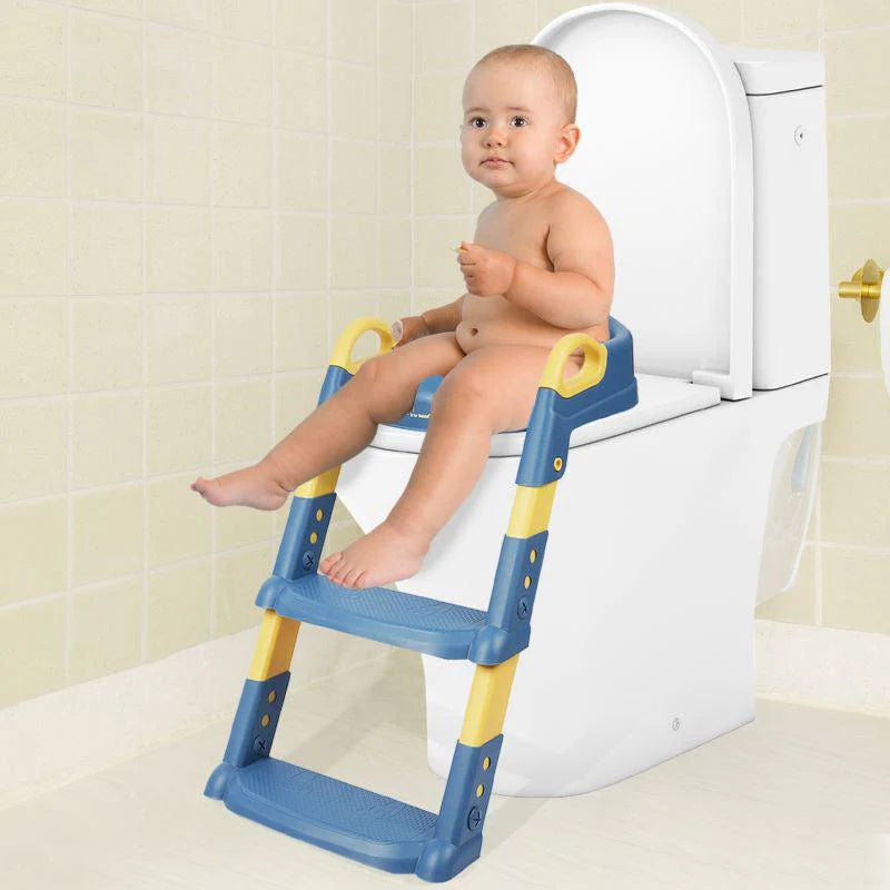 R for Rabbit Hilltop Potty Step Stool