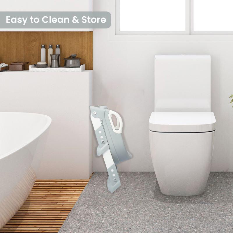 R for Rabbit Hilltop Potty Step Stool