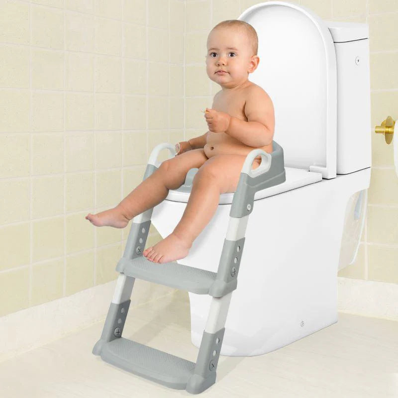 R for Rabbit Hilltop Potty Step Stool