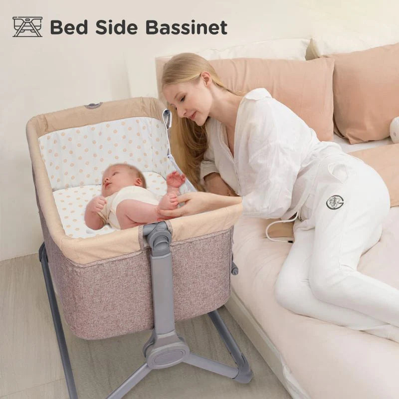 R for Rabbit Hop A Little baby cot