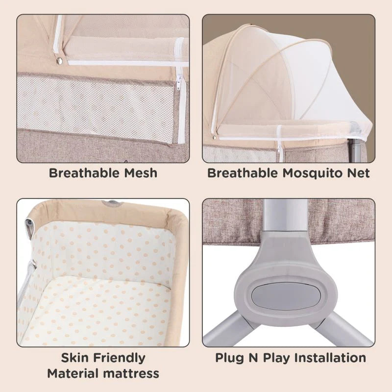 R for Rabbit Hop A Little baby cot