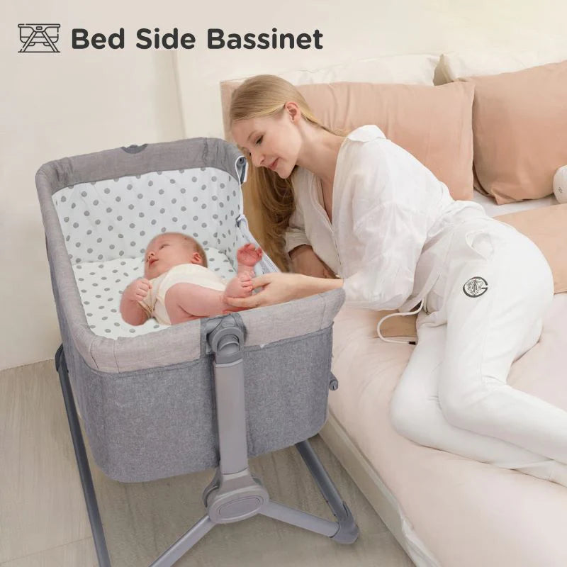 R for Rabbit Hop A Little baby cot