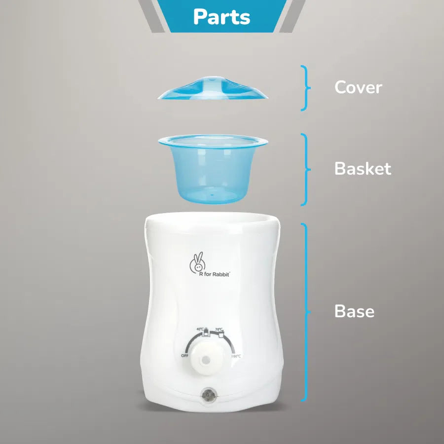 R for Rabbit Hot Bot Plus Baby Bottle Warmer
