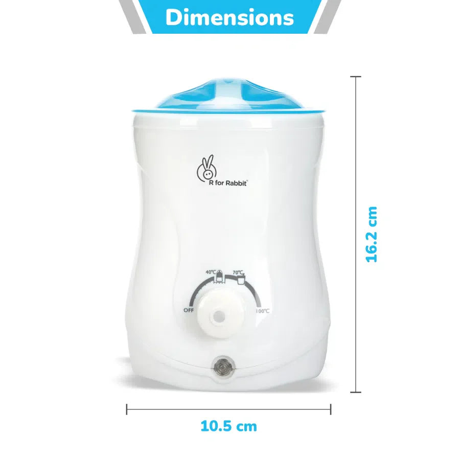 R for Rabbit Hot Bot Plus Baby Bottle Warmer