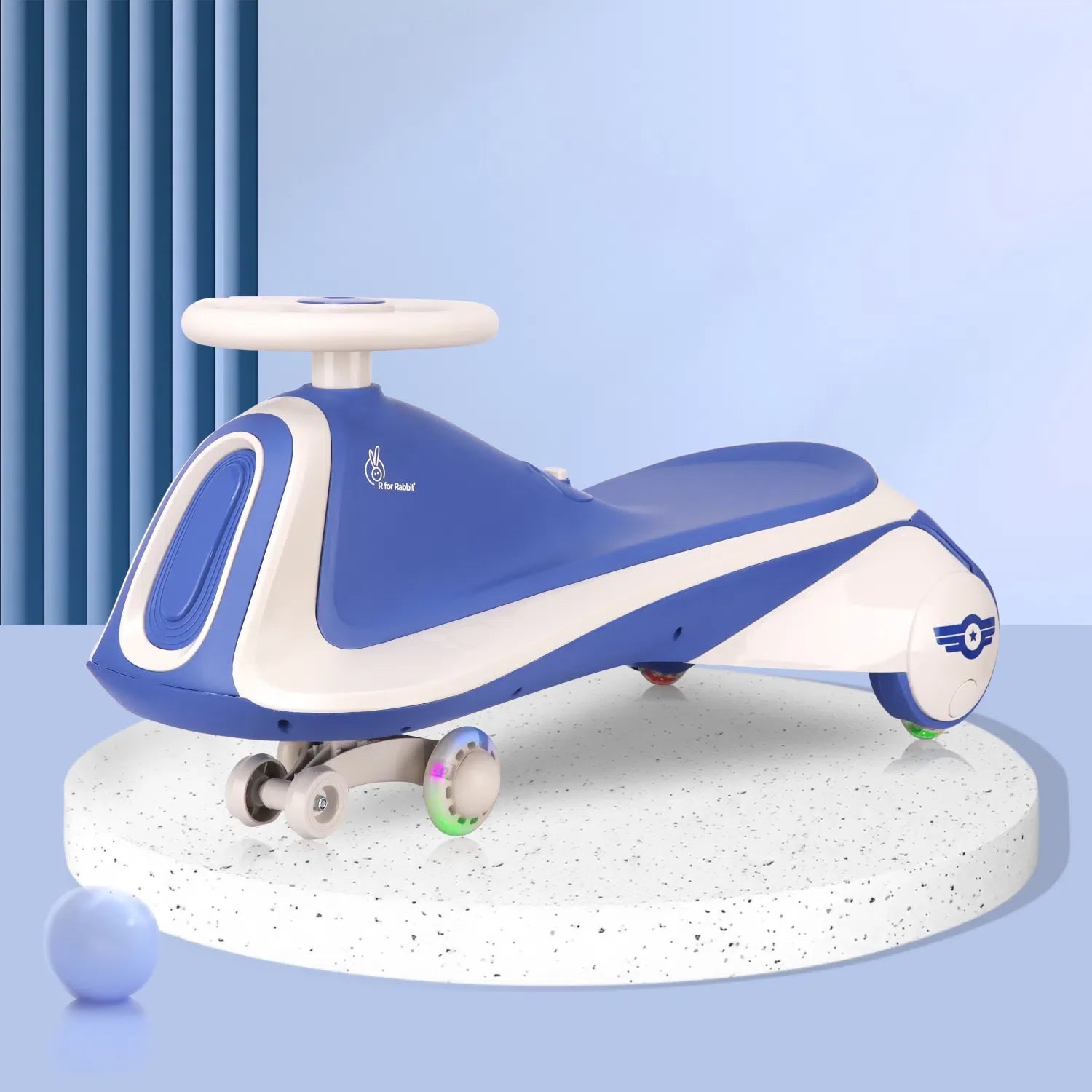 R for Rabbit Iya Iya Sportz swing car for kids