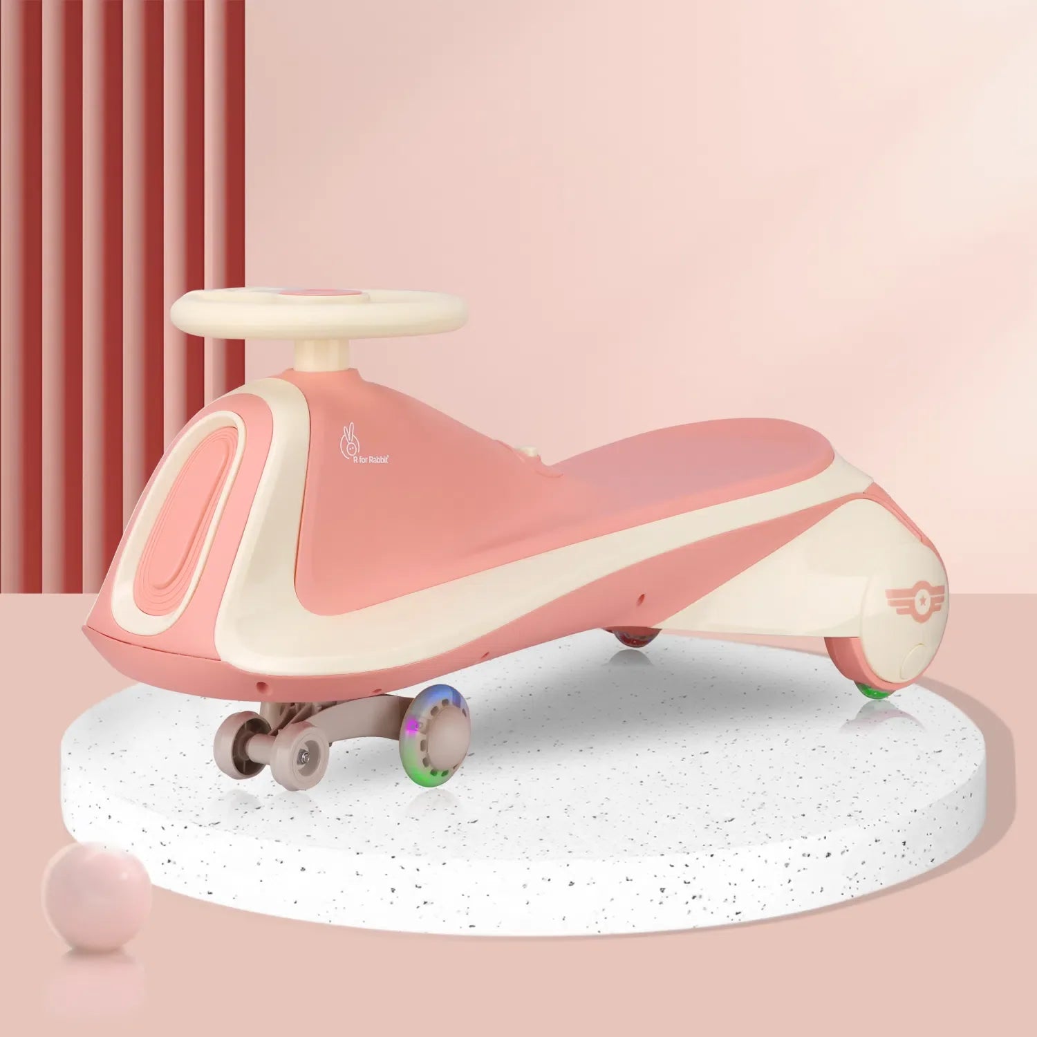R for Rabbit Iya Iya Sportz swing car for kids