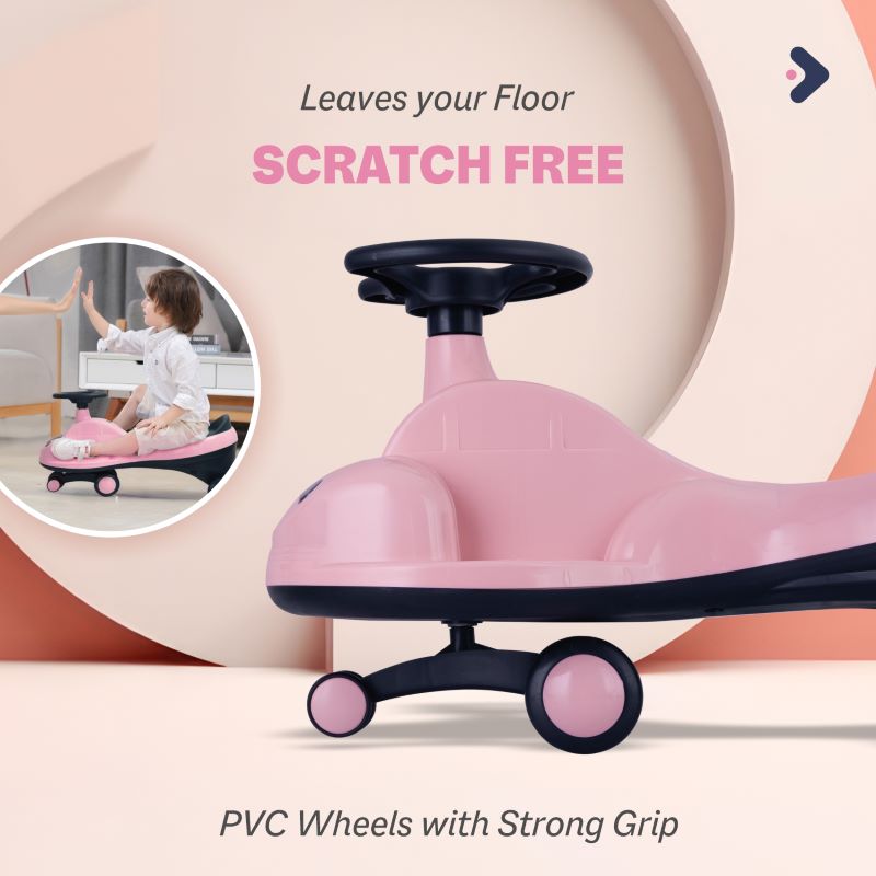 R for Rabbit Iya Iya Zippy Swing Car For Kids