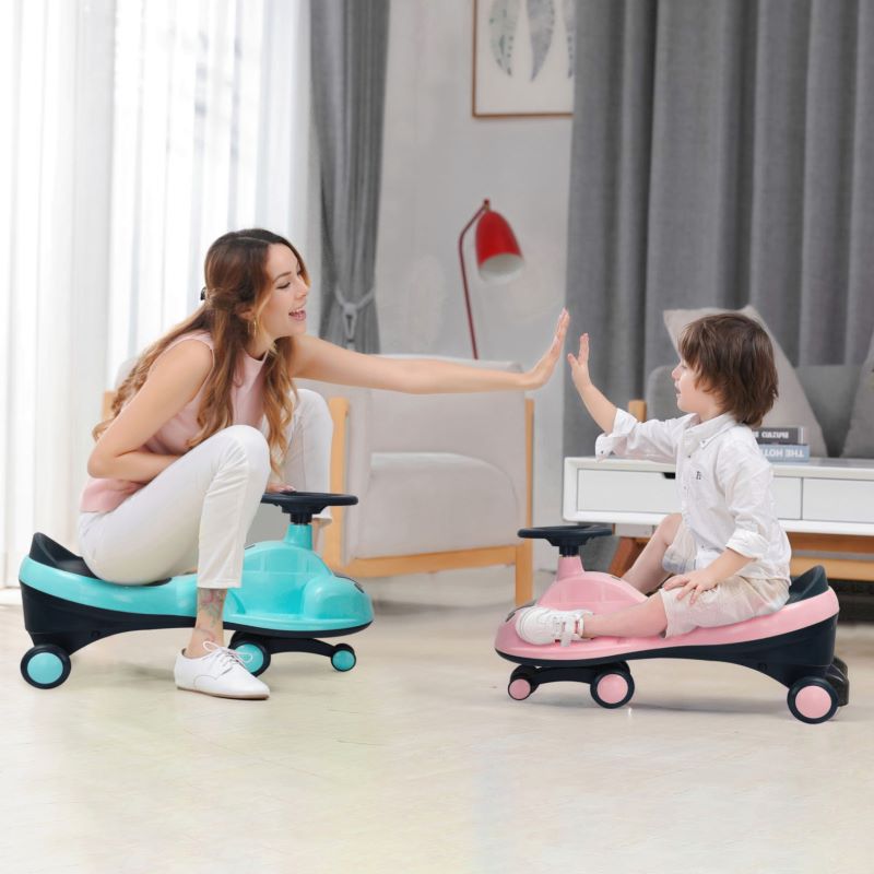 R for Rabbit Iya Iya Zippy Swing Car For Kids