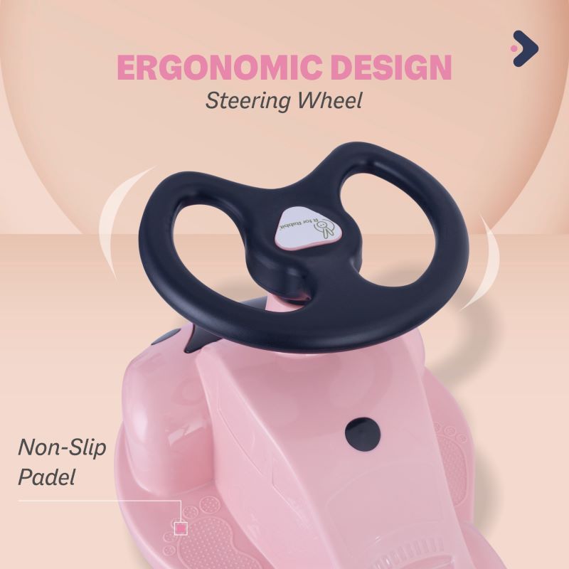 R for Rabbit Iya Iya Zippy Swing Car For Kids