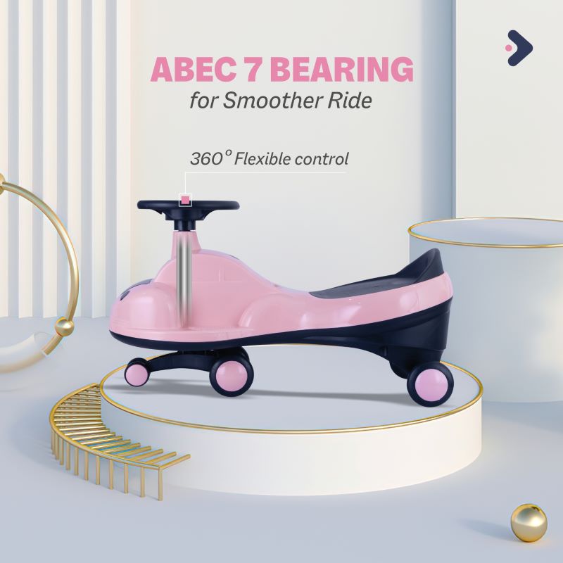 R for Rabbit Iya Iya Zippy Swing Car For Kids