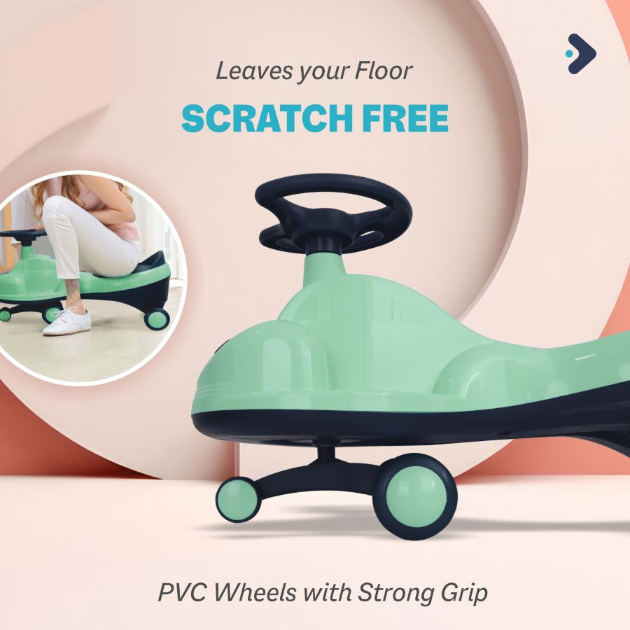 R for Rabbit Iya Iya Zippy Swing Car For Kids