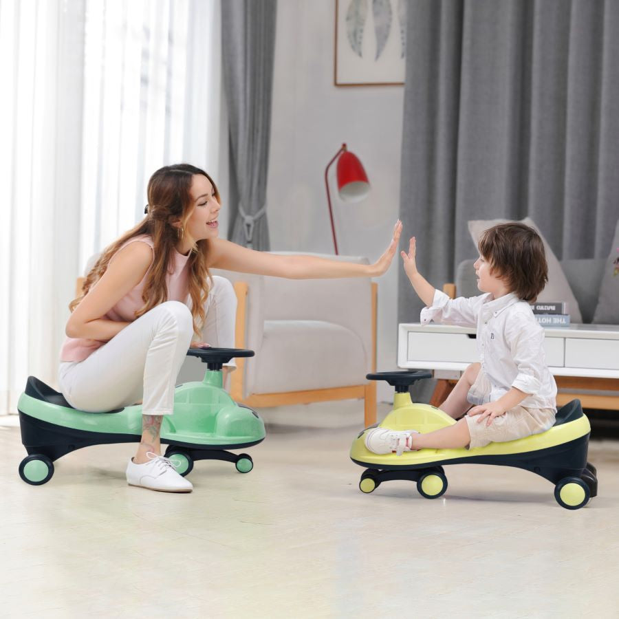 R for Rabbit Iya Iya Zippy Swing Car For Kids