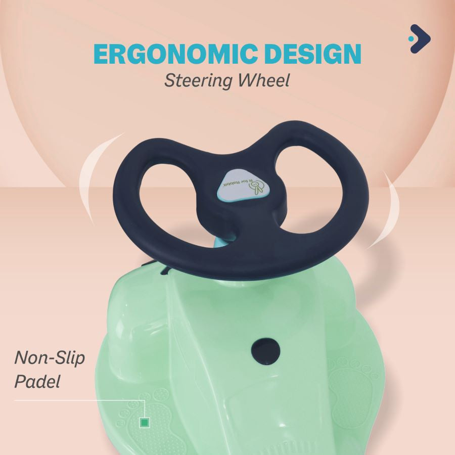 R for Rabbit Iya Iya Zippy Swing Car For Kids
