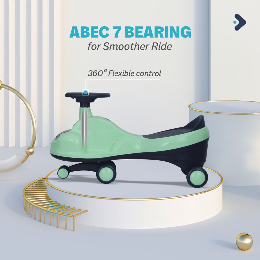 R for Rabbit Iya Iya Zippy Swing Car For Kids